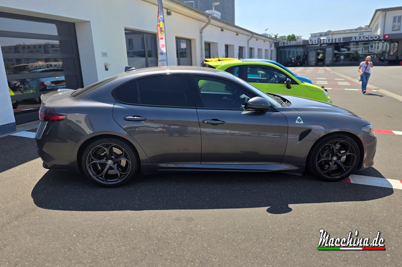 Alfa Romeo Giulia Quadrifoglio 1.Serie, Foto: Macchina.de